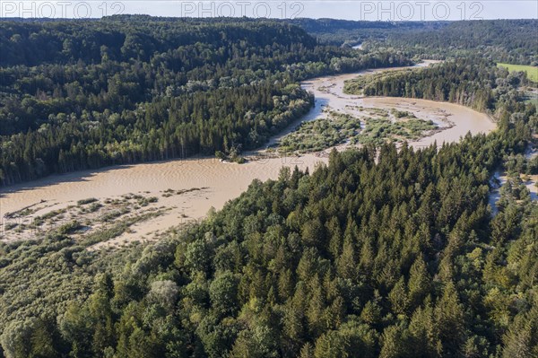 Isar at high water