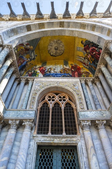 Archway of the Basilica of St. Mark