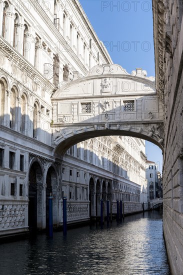 Doge's Palace and Bridge of Sighs