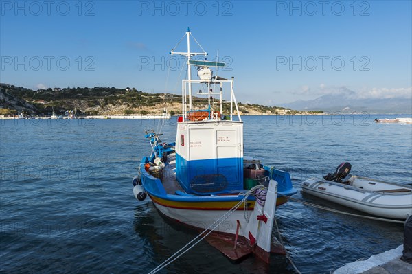 Little fishing boat