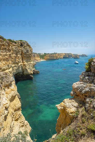 Turquoise sea