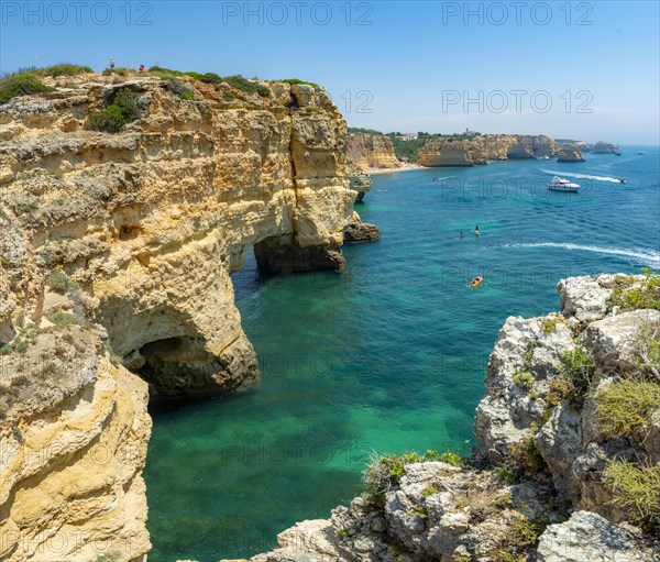 Turquoise sea
