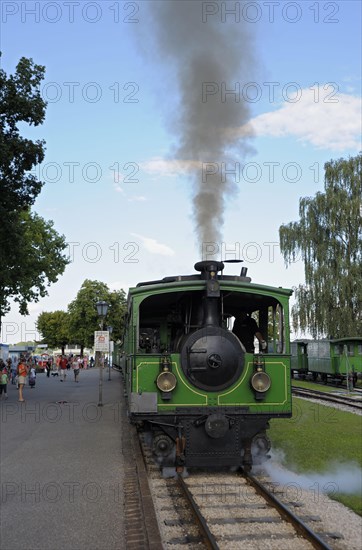 Chiemseebahn in Prien
