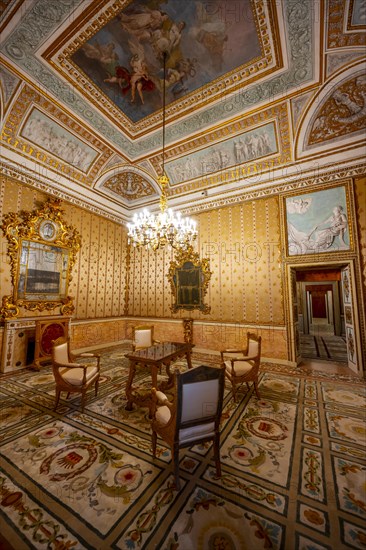 Historical furnishing of a Venetian palace