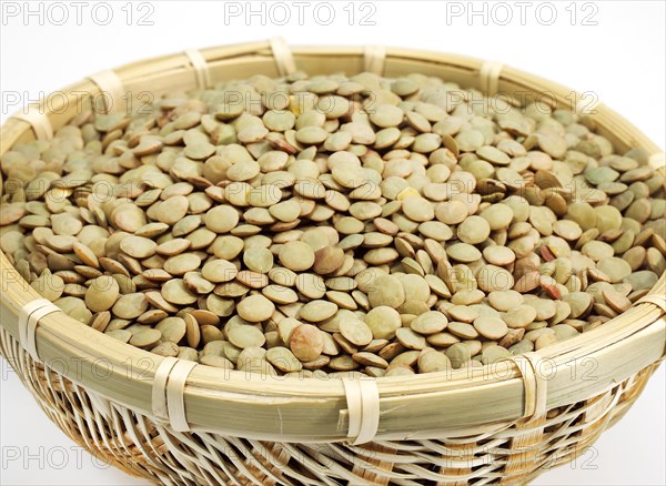 French lentils called St. flour lentils
