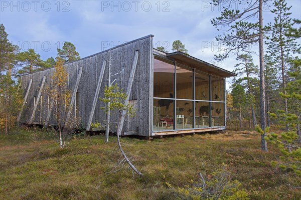 Fulufjaellet National Park Visitor Centre