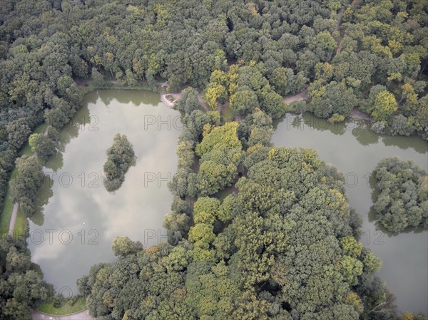 View from hot air balloon