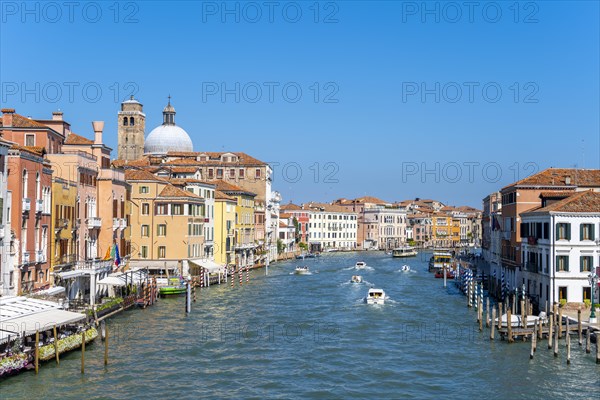 Boats on the Grand Canal