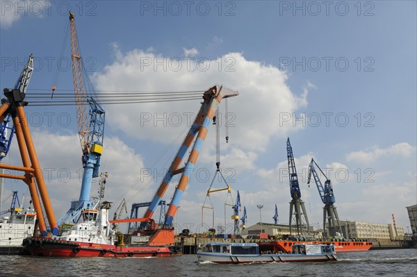 Hamburg harbour