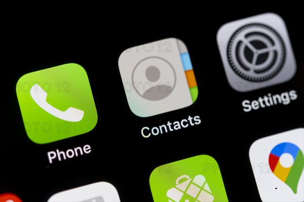 App-Icons auf dem Homescreen