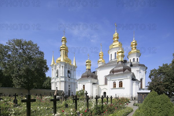 Church and cemetery