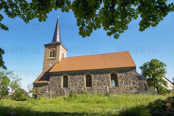 Juehnsdorf village church