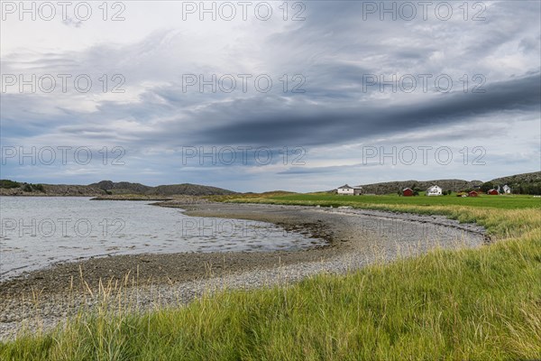 Beach in the Unesco world heritage site