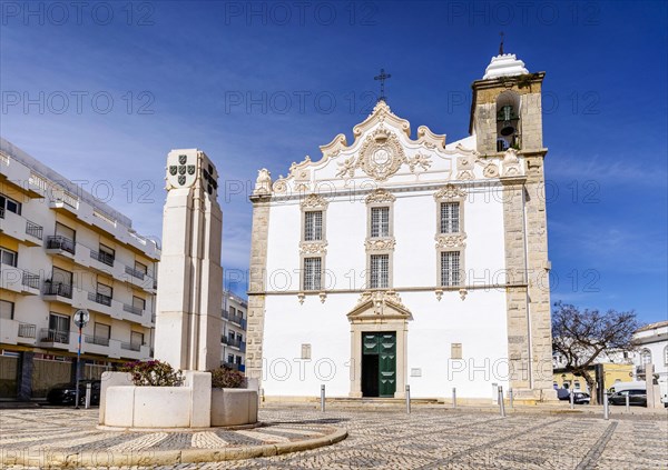 Square with white