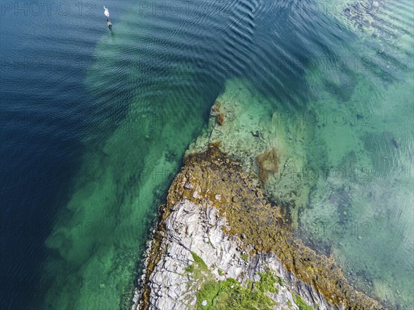 Turuoise waters in the Unesco world heritage site