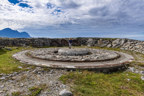 Gronsvik coastal battery