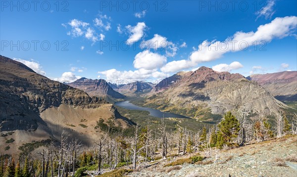 View of Two Medicine Lake