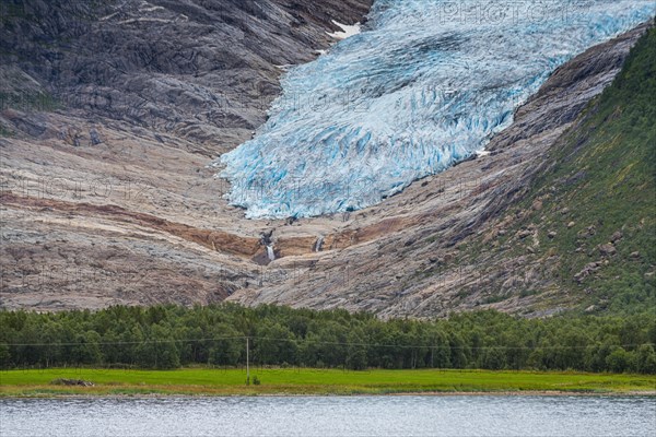 Svartisen glacier