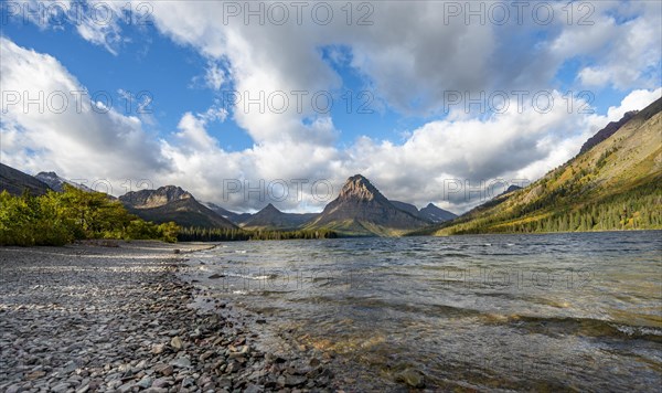 Shores of Two Medicine Lake