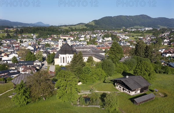Drone shot
