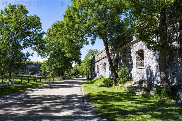 Unesco world heritage site Suomenlinna sea fortress