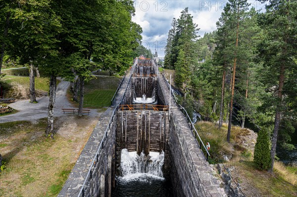 Vrangfoss lock