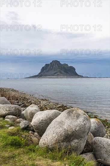 Huge monolith in the Unesco world heritage site