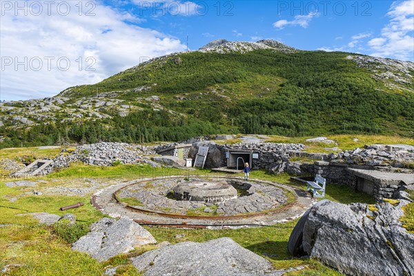 Gronsvik coastal battery