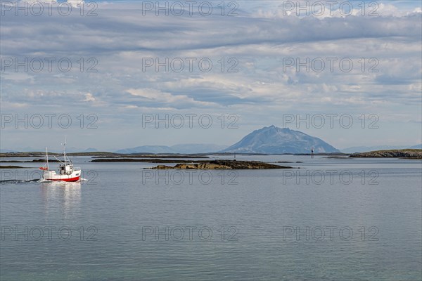 Little fishing boat