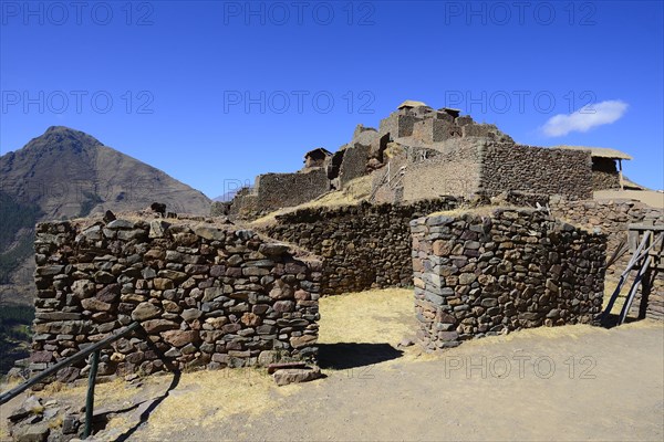 Inca ruins