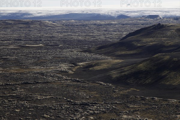 Lava landscape