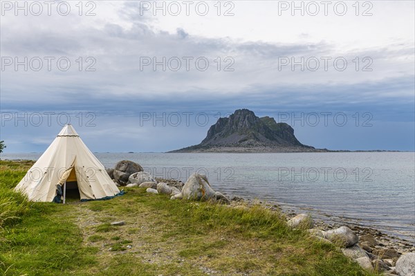 Huge monolith in the Unesco world heritage site