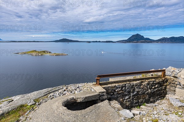 Gronsvik coastal battery