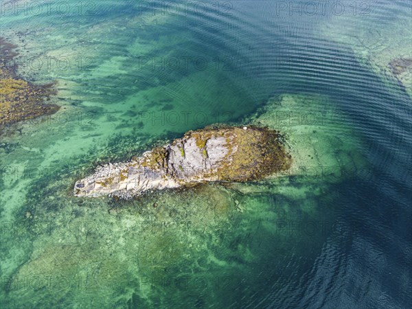 Turuoise waters in the Unesco world heritage site
