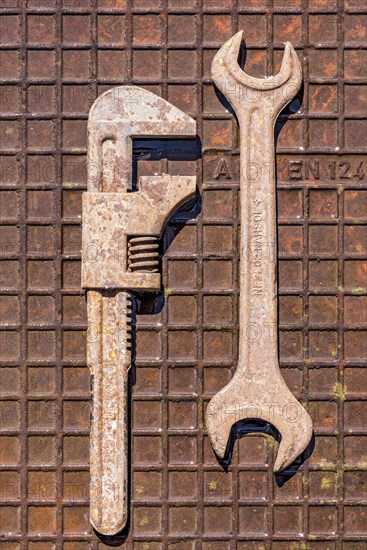 Old wrenches