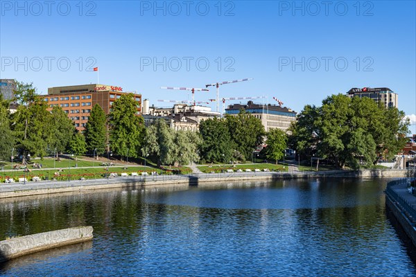 Tammerkoski riverfront
