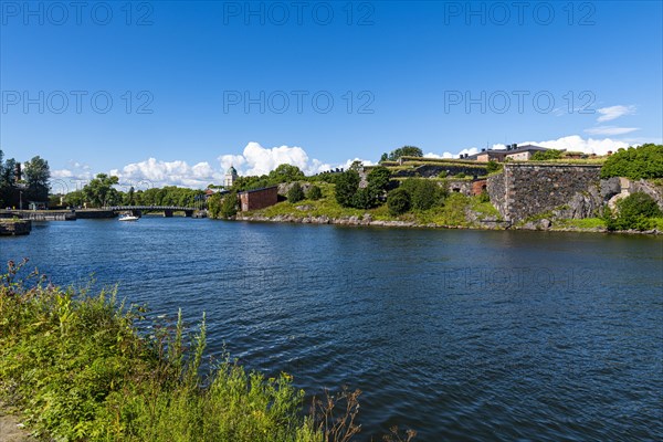Unesco world heritage site Suomenlinna sea fortress