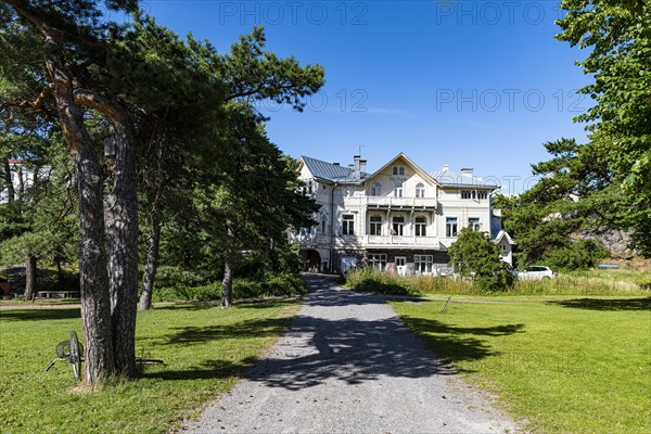 Wooden villa