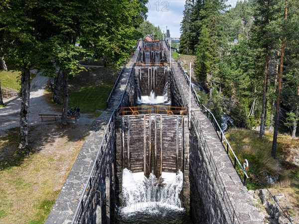 Vrangfoss lock