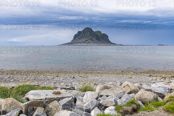 Huge monolith in the Unesco world heritage site