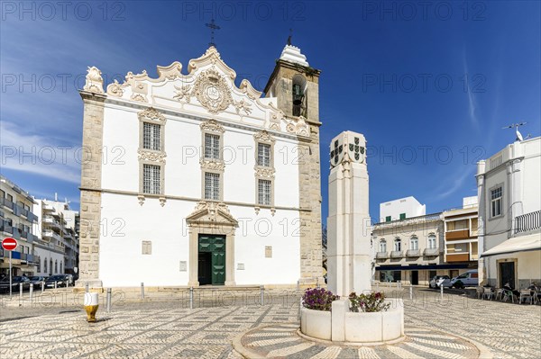 Square with white