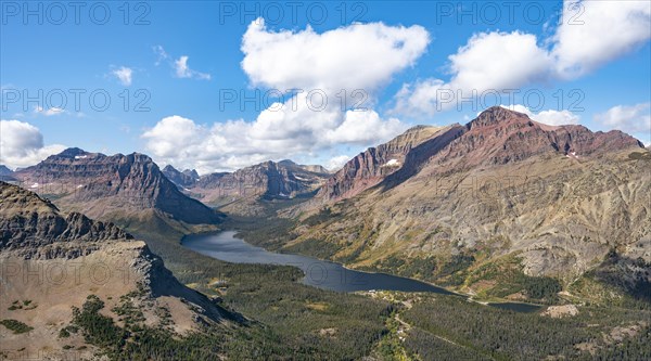 View of Two Medicine Lake
