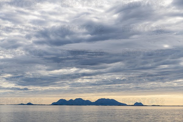 Silhouette of the Unesco world heritage site