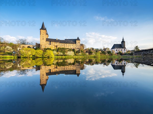 Rochlitz Castle and Petri Church