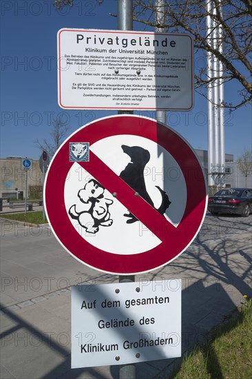 Info signs
