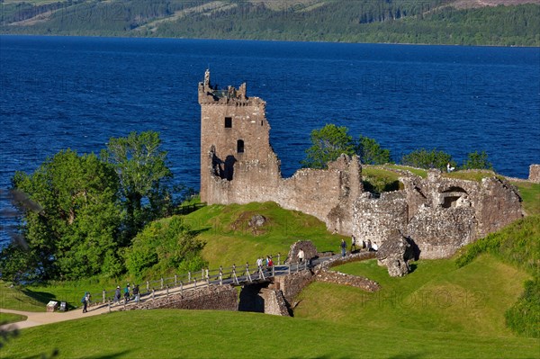Castle ruin