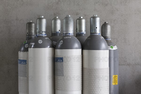 Steel cylinders with Biogon C gas from Linde AG