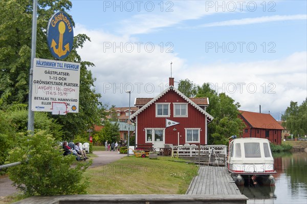 Boat club Sport boat harbour Figeholm
