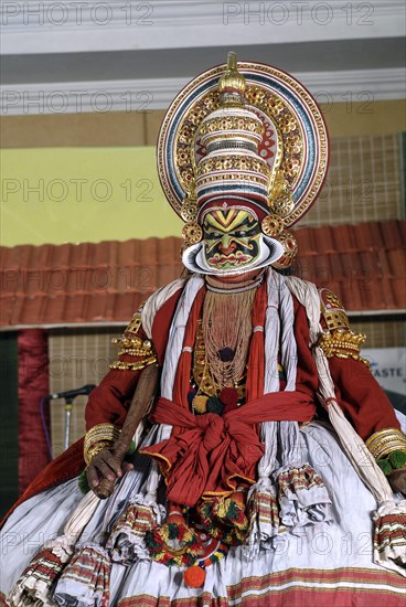 Kathakali ist die klassische Tanzform von Kerala