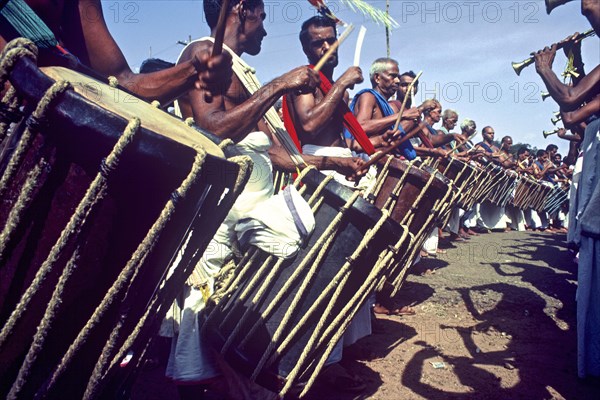 Pooram festival